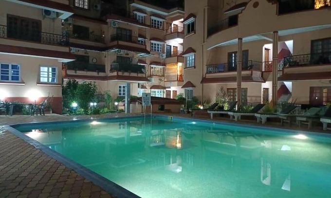 Calangute Apartment | Saldanha Kyle gardens