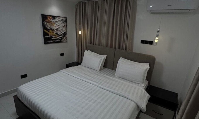 Maitama Apartment | Sophisticated City Escape close to it all.