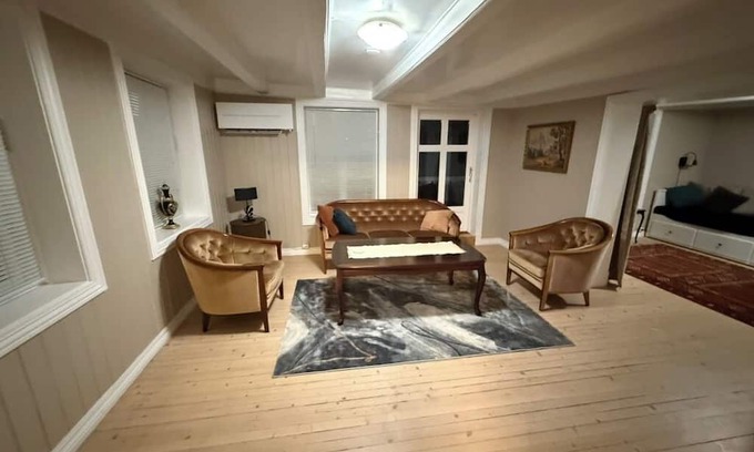 Brevik House | Adorable house with AC in charming Telemark