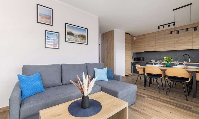 Katowice Apartment | Medyków 34 Katowice | Comfortable Apartment | Parking & Balcony | Ideal for Fami