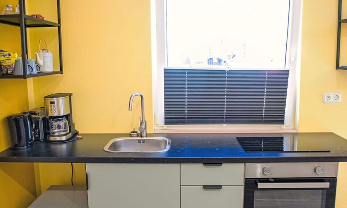 Sandbostel Villa | Stunning villa for 2 guests with WIFI, TV, terrace and pets allowed