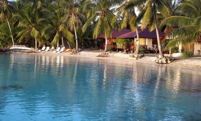 Fakarava Apartment | FAKARAVA- Fare Veke Plage double en 1/2 pension