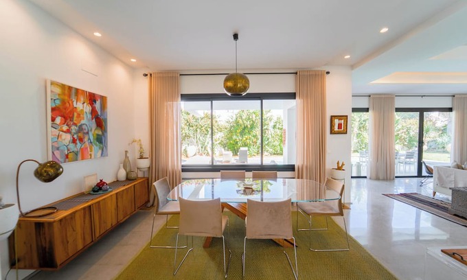 La Soukra Villa | Villa Jar – Élégance et authenticité