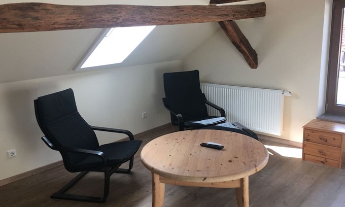 Moessingen Apartment | Apartment "7" with Shared Terrace and Wi-Fi