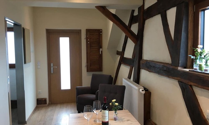 Moessingen Apartment | Apartment '9' with Shared Terrace, Balcony and Wi-Fi