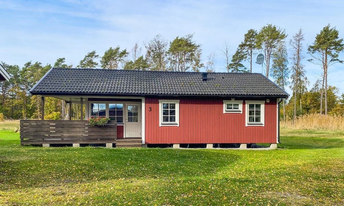 Byxelkrok House | Gorgeous home in Byxelkrok with WiFi