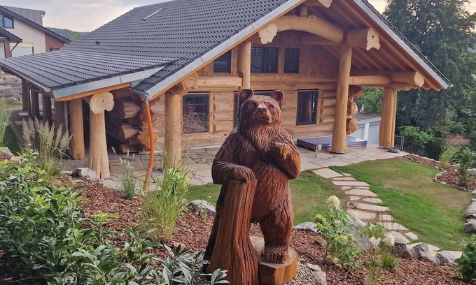 Heimbuchenthal House | Eveningwood Luxury Log Home Paradise in Spessart