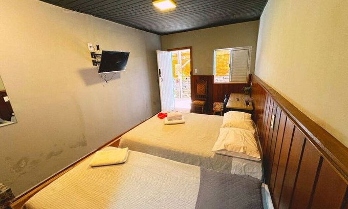 Abernessia Ski Chalet | Chalé Privativo no Centro de Campos do Jordão