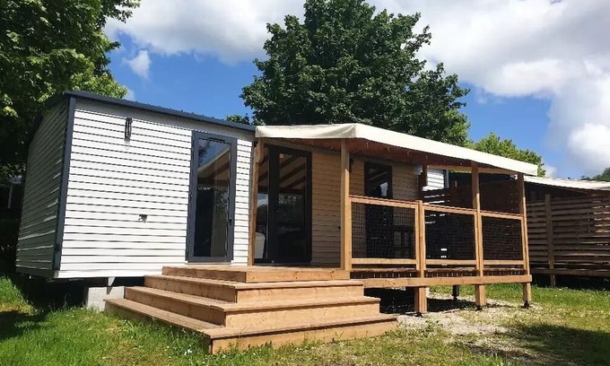Chatillon House | Campsite Domaine de l'Epinette* - Premium Comfort Cottage 33m² - air-conditioned 4 people