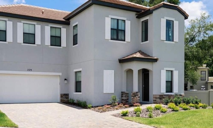 Haines City House | Modern 3 Bed Home at Balmoral Resort-3SLT2SFP2