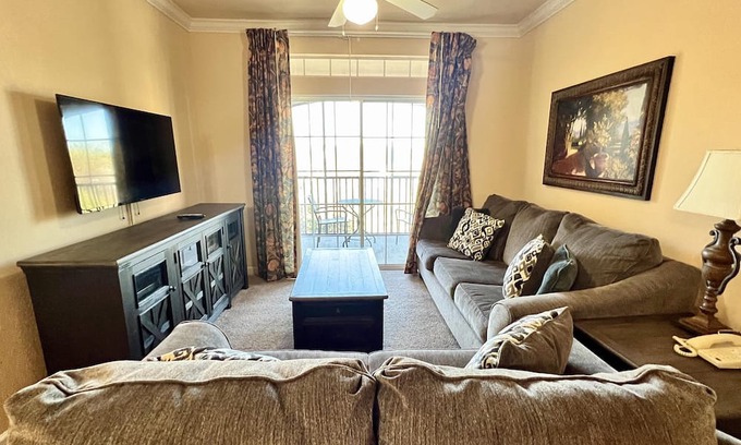 Davenport Condo | Relaxing 2Bed 2Bath Condo Tuscana Resort-2SLTCO121