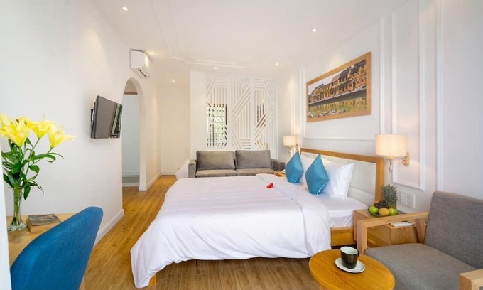 Cam Thanh Bed & Breakfast | Lime Villa - Triple Rilassati e ricaricati in quest'oasi di quiete ed eleganza.