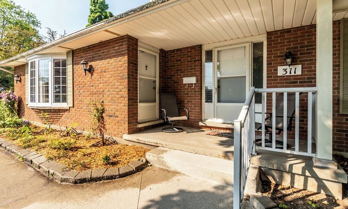 Kitchener House | Rent the Rectory! Close to shopping, bus routes, and easy highway access