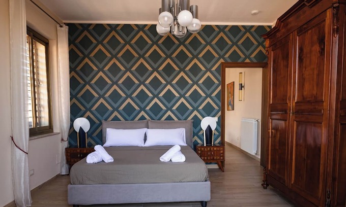 Nicolosi Apartment | Apartment at the foot of Mount Etna with a private terrace and Mount Etna view