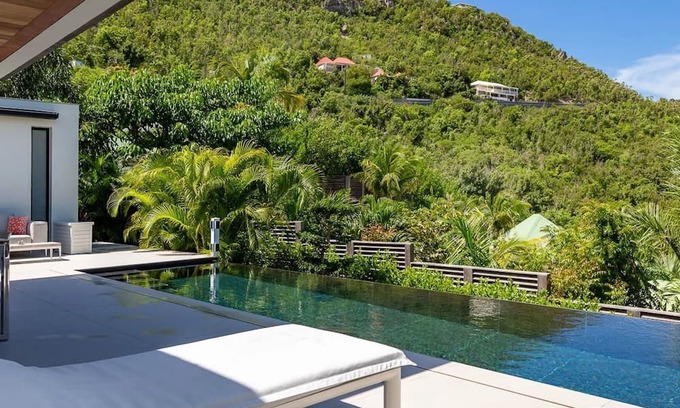 Lurin Villa | Sleek Caribbean Home With Heated Pool
