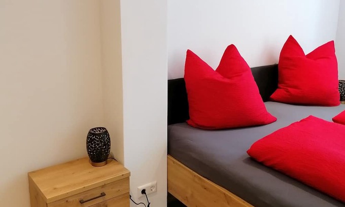 Kappel Apartment | Apartment '7, 60qm' with Shared Terrace, Balcony and Wi-Fi