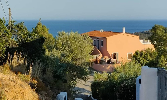 Santa Margherita di Pula House | Charming 2-bedroom house in superb Santa Margherita di Pula with AC
