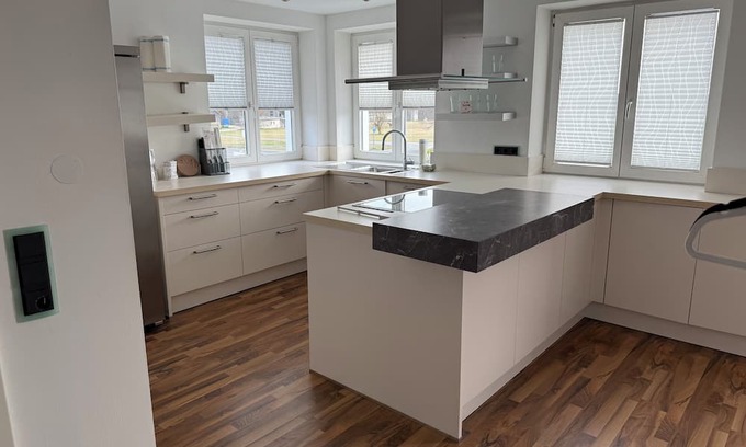 Vilseck Apartment | 1-bedroom apartment in Vilseck with WiFi, walking distance to base & food trucks