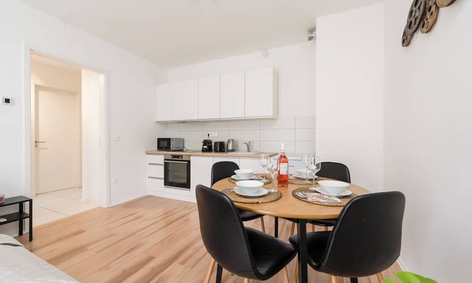 Csarnok negyed Apartment | Brand New Apartment - 2 rooms-balcony -garage in delightful Budapest