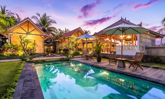 Mendoyo Villa | Hidden 4 Bedroom Getaway Omah Tiga Bali Jembrana