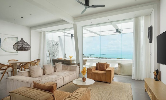 Bophut Villa | Golden Lotus Villas - The Flourish Villa by Elite Havens