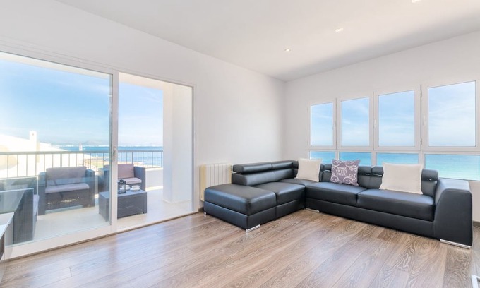 Son Baulo Apartment | Boston - Apartment In Can Picafort. Free Wifi