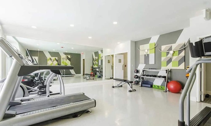 Medical Center District Apartment | Charming Cozy Retreat with WiFi & Fitness Room Access