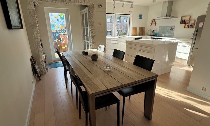 Torshavn House | Modern Townhouse in Torshavn, Faroe Islands - Birta Rentals