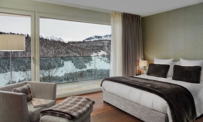Obburgen Apartment | Panorama Residence at the Bürgenstock Resort