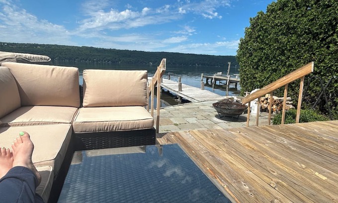 Cayuga Heights House | Lake house with two bedrooms, quick walk to East Shore and Stewart Park