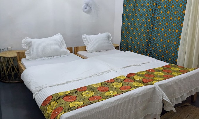 Ruhondo Apartment | FAMILY ROOM Two Bedroom near lake View and volcano view
