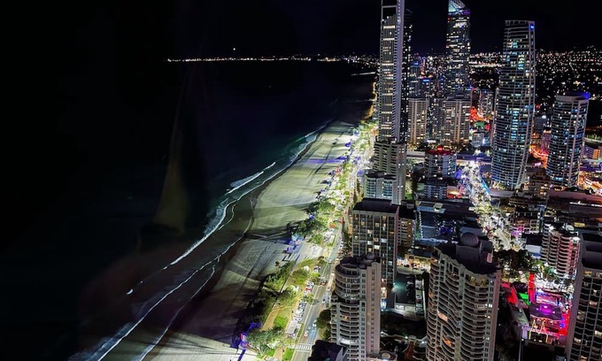 Gold Coast Apartment | Oceanfront Serenity 2Beds Ocean view Apt