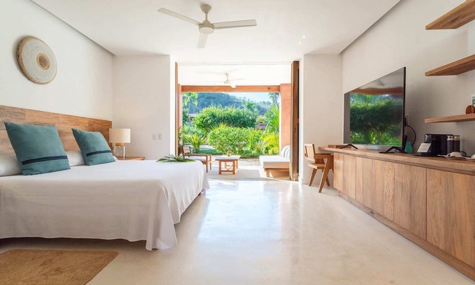 Costa Careyes Apartment | Junior Suite at El Careyes Club