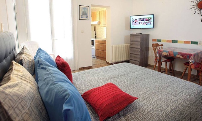 Dax Apartment | Cozy Studio Near Dax – Quiet, Comfort & Wi-Fi for 2 Guests