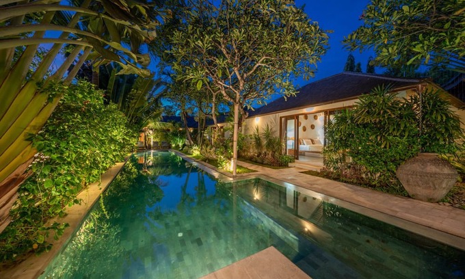 Sunset Road Villa | Luxury 4-Bedroom Getaway Near Double Six Beach, Bali Villa 2116