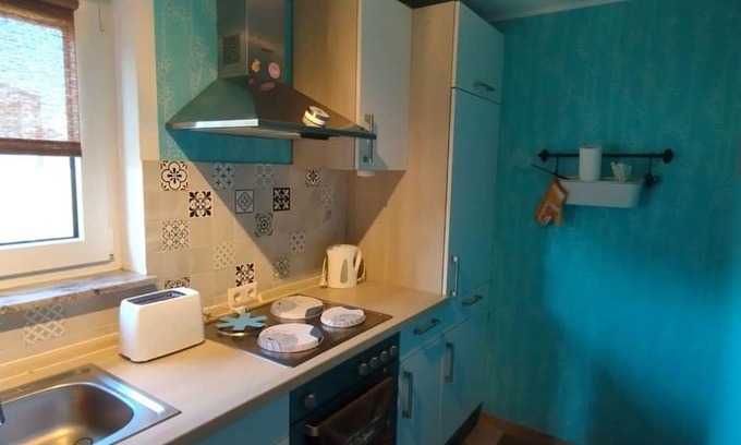 Badem Apartment | Apartment Thielen - 3-bed apartment shower/WC, 1 bedroom