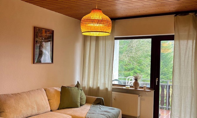 Triberg im Schwarzwald Apartment | A modern and cozy vacation apartment by the Triberg waterfalls