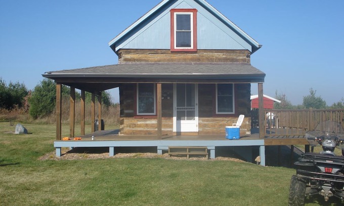 Caledonia Cabin | Peaceful historic cabin on 380 acres.