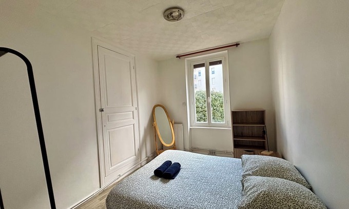 La Gare Apartment | Charming T3 close to the station