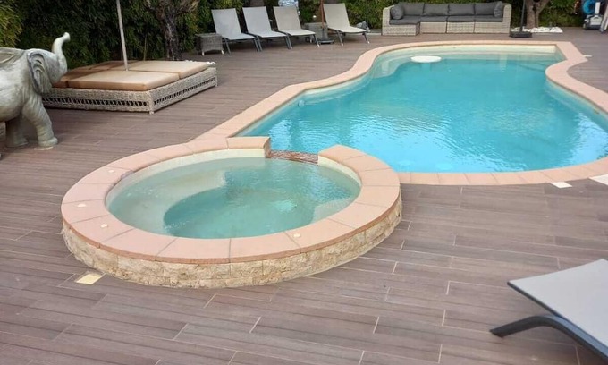 Le Luc Villa | Villa "La Lauzade" 6 people - Le Luc