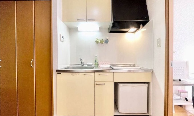 Hyakunincho Apartment | Takadanobaba 205, centrally located in Shinjuku-ku.