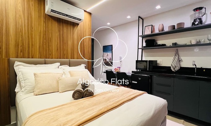 Joao Pessoa Apartment | Breeze 318 Feet in the Sand - Cotton Flats By Dani Oliveira