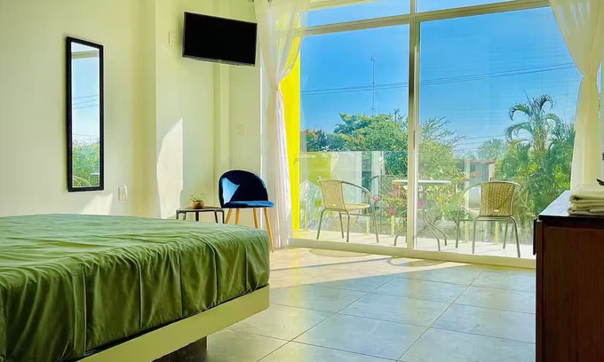 Rinconada Apartment | 204 Room with A/C and good location