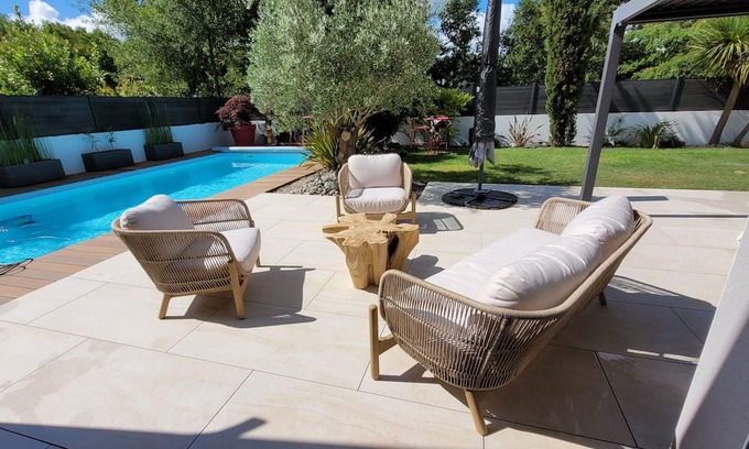 Sautron House | Villa near Nantes and the Atlantic coast