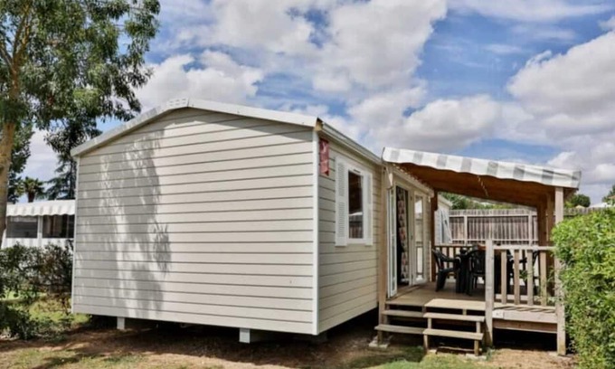 Angles House | Camping 4 étoiles - Piscine - ccb0cge