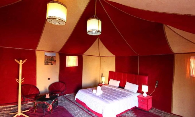 Merzouga Bed & Breakfast | Lovely 1-bedroom bed & breakfast in Merzouga
