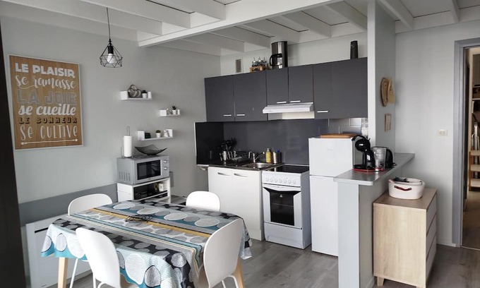 Besse-et-Saint-Anastaise Apartment | Apartment 6 people resort center.private parking.pets welcome
