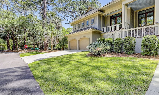 Sea Pines House | Sunset Rentals | Cedar Waxwing 1