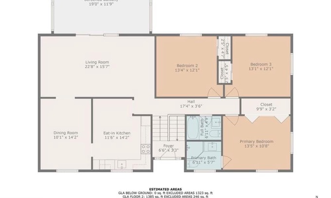 Dayton House | Charming 3-bedroom house with WiFi and AC in tranquil community in Ellicott City