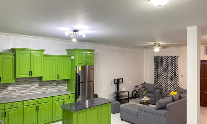 Georgetown Apartment | Quiet and spacious 2-bedroom apartment with AC, WiFi in exciting Turkeyen